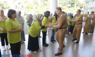 65 Tenaga Pendidik Kota Batu Gelar Studi Tiru Sekolah Adiwiyata 2023 di Jawa Tengah