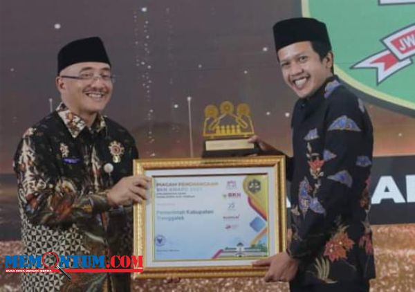 Ajang BKN Award 2023, Pemkab Trenggalek Borong Tiga Penghargaan