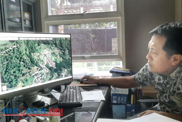 Cegah Tanah Gerak di Dusun Brau, BPBD Kota Batu Gandeng PTN dan Gunakan Ampas Tebu