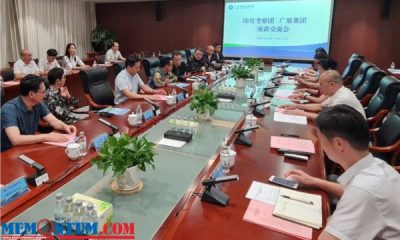 Jajaki Pengembangan Bidang Pariwisata dan Budaya, Wali Kota Malang Kunjungi Kota Nanning Guangxi RRT