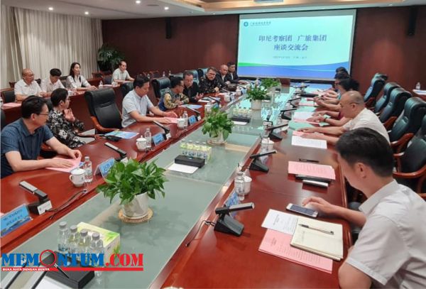 Jajaki Pengembangan Bidang Pariwisata dan Budaya, Wali Kota Malang Kunjungi Kota Nanning Guangxi RRT