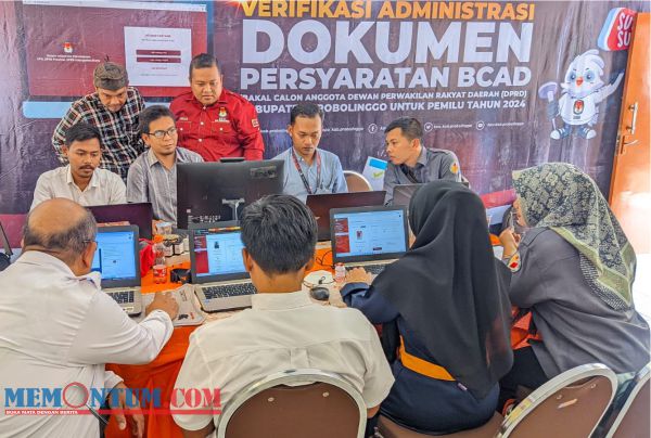 KPU Kabupaten Probolinggo Temukan Banyak Berkas Bacaleg Belum Penuhi Syarat