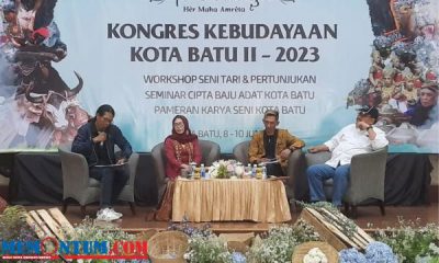 Konggres Kebudayaan bersama Seniman hingga Akademisi, Baju Adat Daerah Kota Batu Jadi Fokus Bahasan