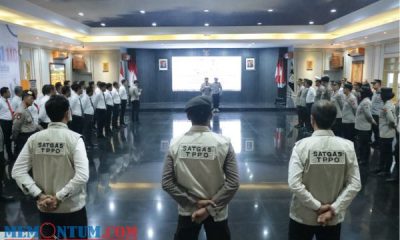 Kukuhkan 120 Personel Satgas TPPO, Polresta Malang Kota Bakal Berantas Perdagangan Orang