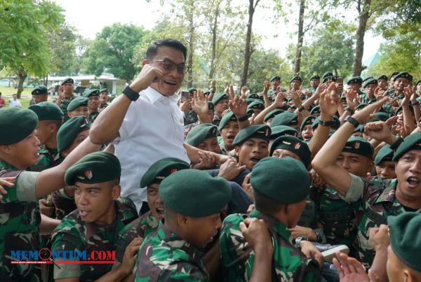 Moeldoko Dorong Renumerasi dan ULP Prajurit TNI