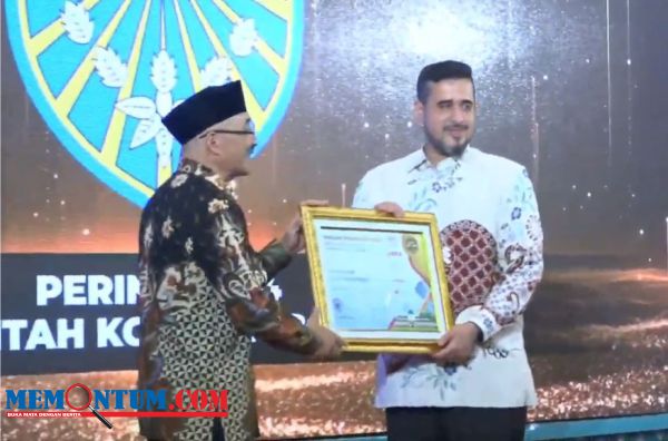 Pemkot Probolinggo Raih Dua Penghargaan di BKN Award 2023