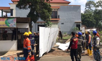 Sempat Alot dan Terjadi Perdebatan, Satpol PP Kota Malang Tertibkan Tujuh PKL di Kawasan Cemorokandang