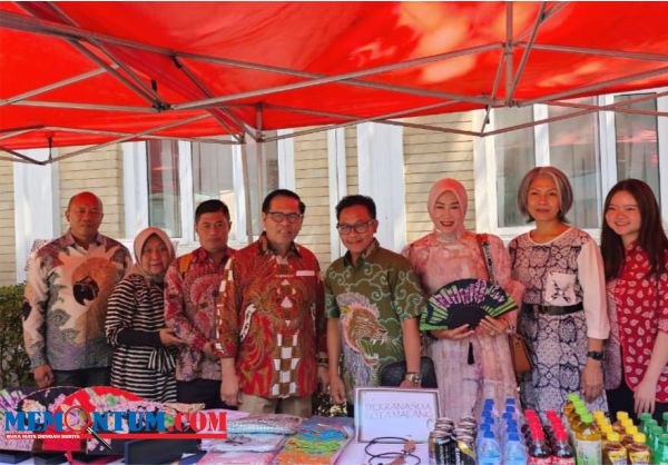 Wali Kota Sutiaji dan Ketua Dekranasda Malang All Out Promosikan Produk UMKM di Indonesia Fair 2023
