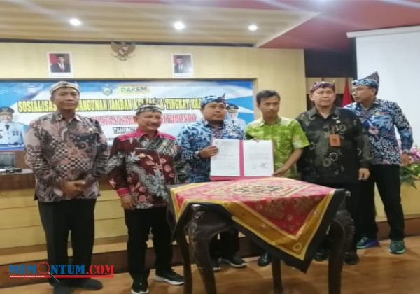 Target 2024 ODF, Bupati Situbondo Buka Sosialisasi Pembangunan Jamban ...